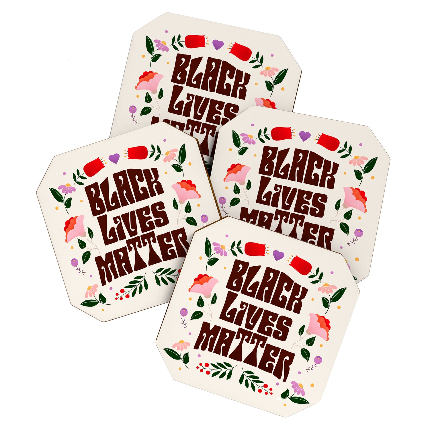 Black Lives Matter Coaster Gallery Image 1