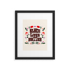 Black Lives Matter Framed Art Print Gallery Image 6