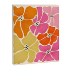 Blooming Retro Florals Canvas Print Gallery Image 8