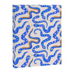 Blue Snakes Pattern Canvas Print Gallery Image 8