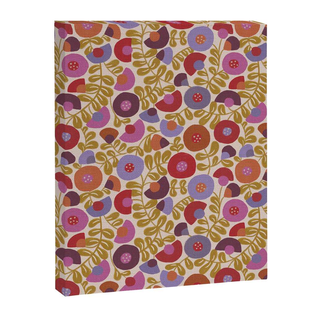 Bohemian Garden Canvas Print Gallery Image 8