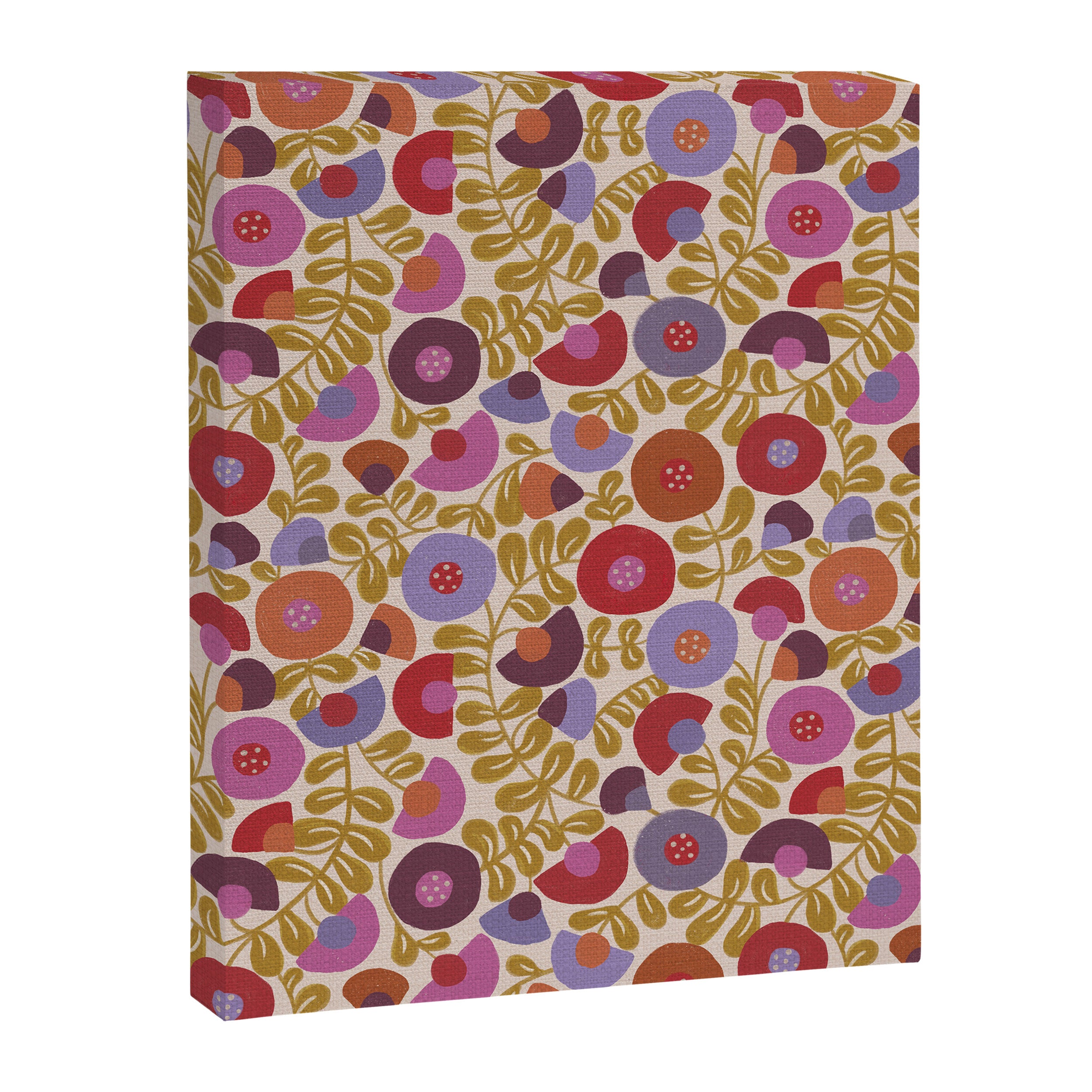 Bohemian Garden Canvas Print Gallery Image 8