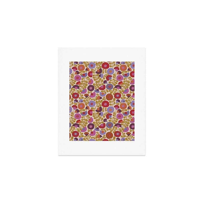 Bohemian Garden Art Print Gallery Image 1