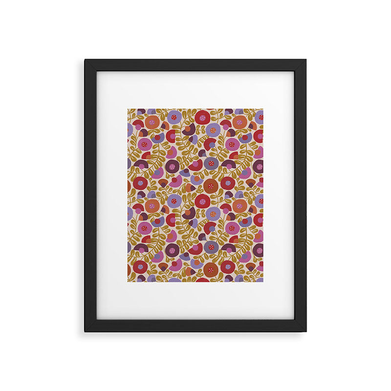 Bohemian Garden Framed Art Print Gallery Image 6