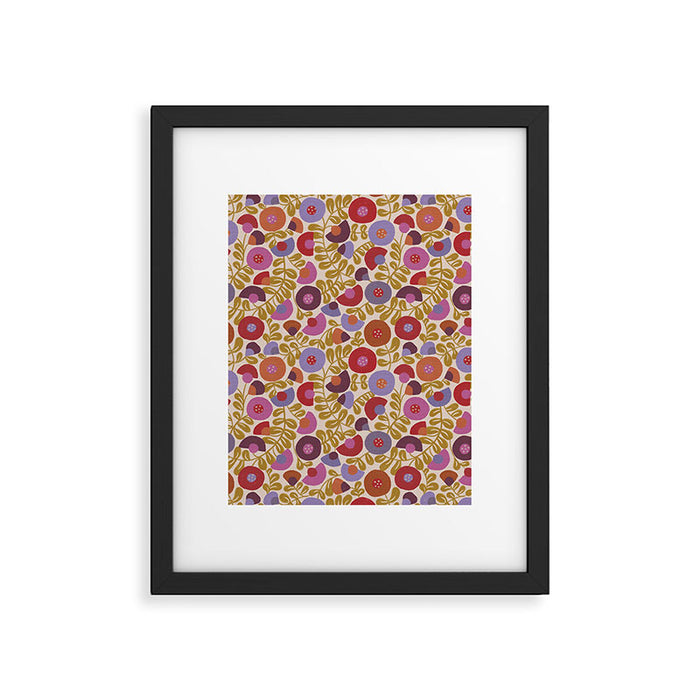 Bohemian Garden Framed Art Print Gallery Image 1