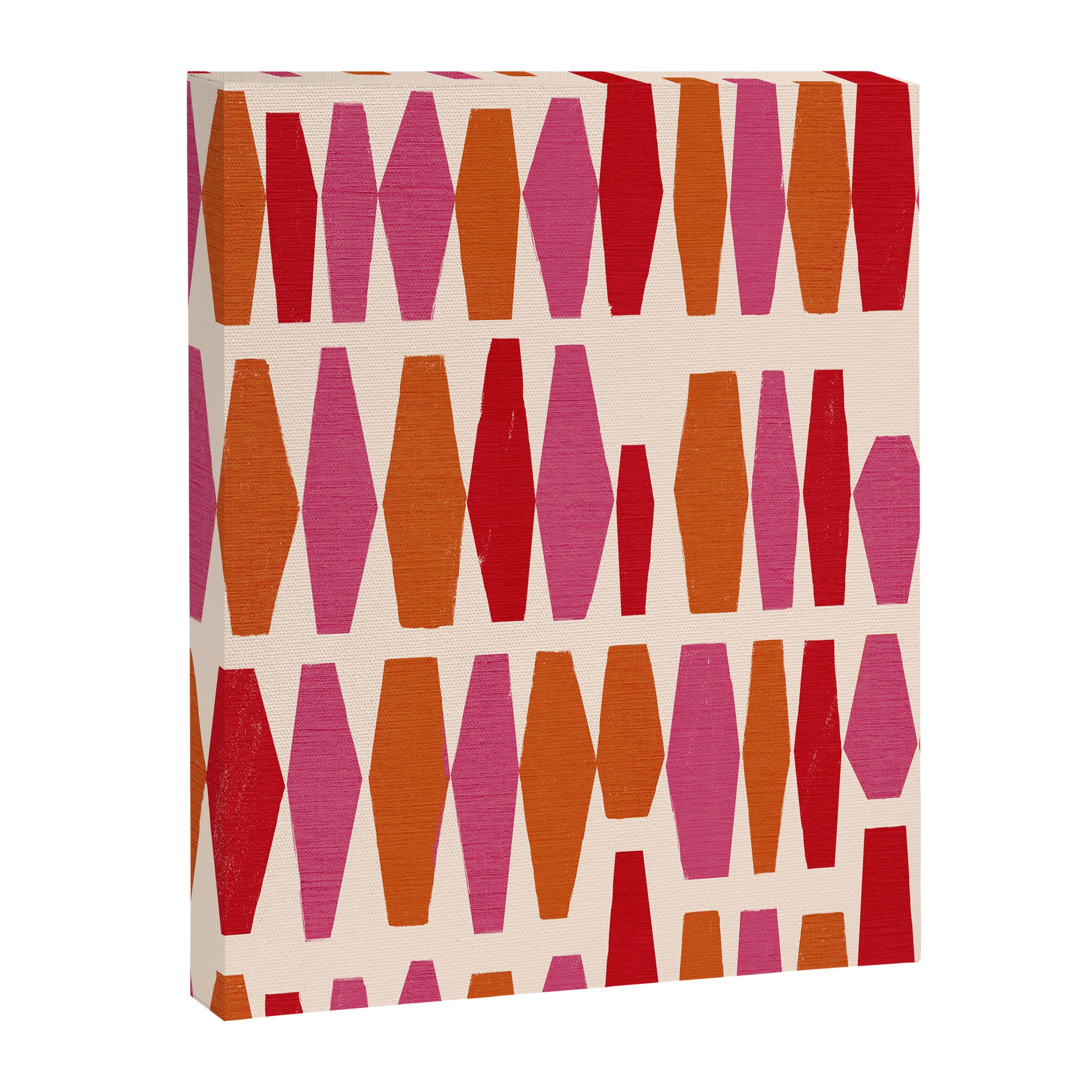 Bold Colorful Geometrics Canvas Print Gallery Image 8