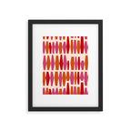 Bold Colorful Geometrics Framed Art Print Gallery Image 6