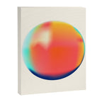 Bright Gradient Sphere  Canvas Print Gallery Image 8