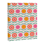 Bright Retro Geometric Pattern Canvas Print Gallery Image 8