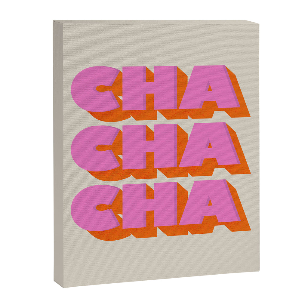 Cha Cha Cha Canvas Print Gallery Image 8