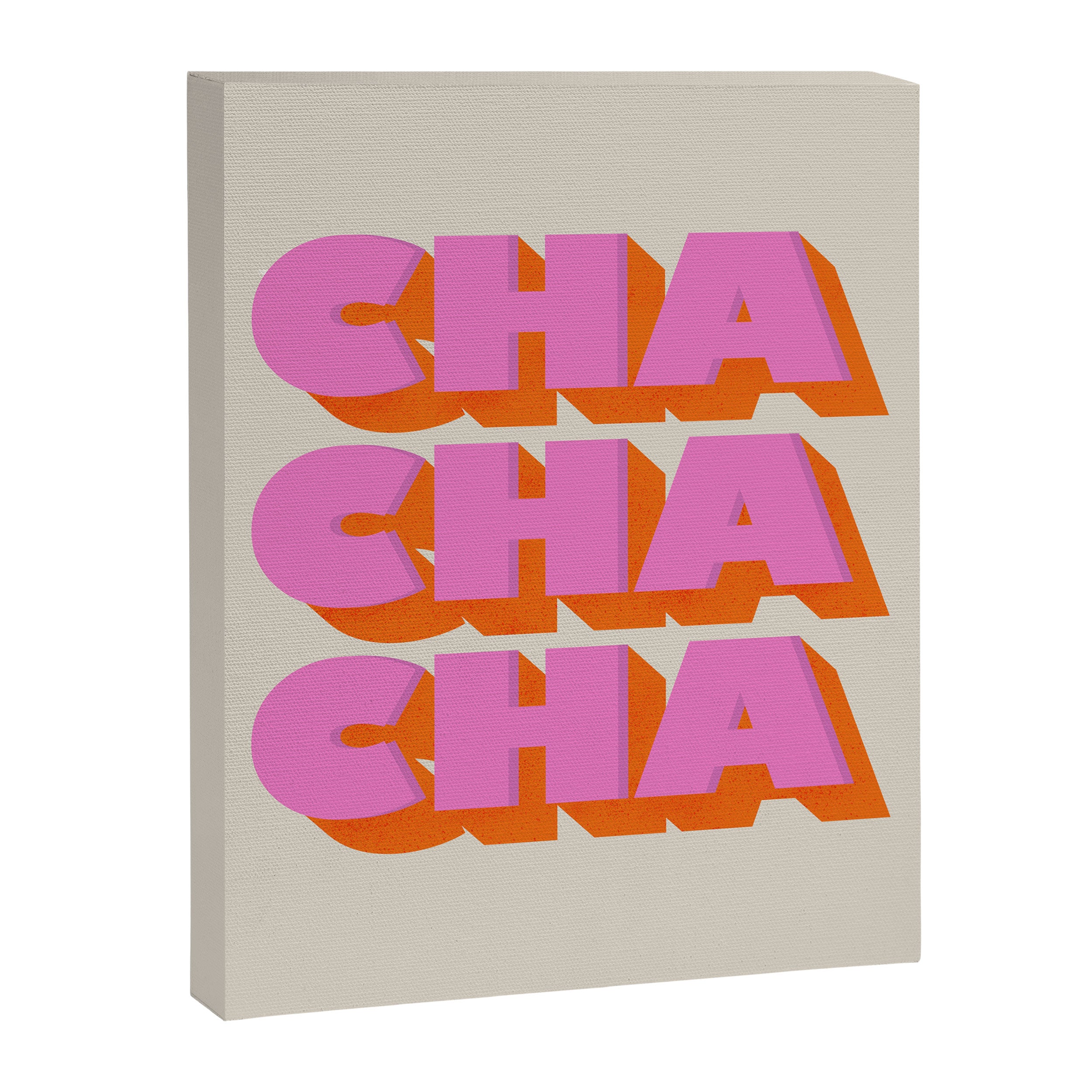 Cha Cha Cha Canvas Print Gallery Image 8