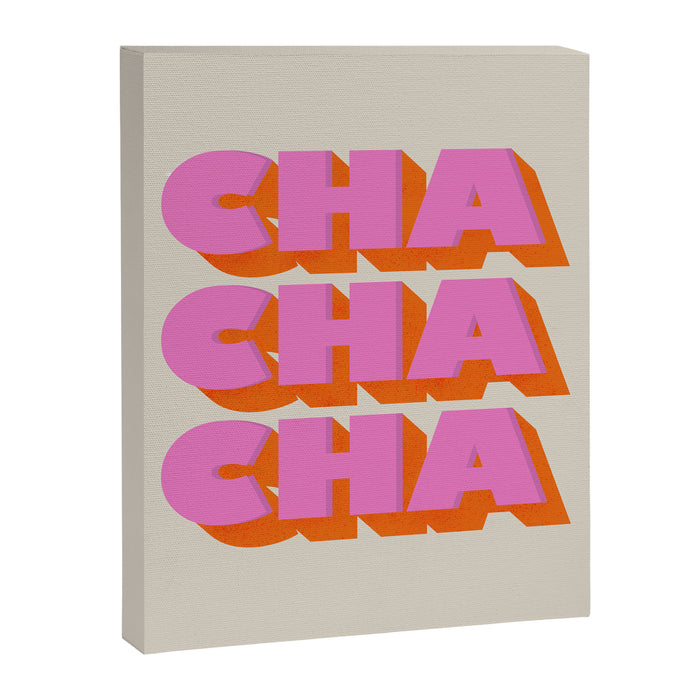 Cha Cha Cha Canvas Print Gallery Image 1