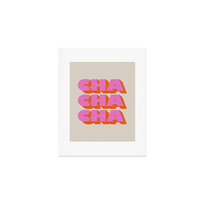 Cha Cha Cha Art Print Gallery Image 1