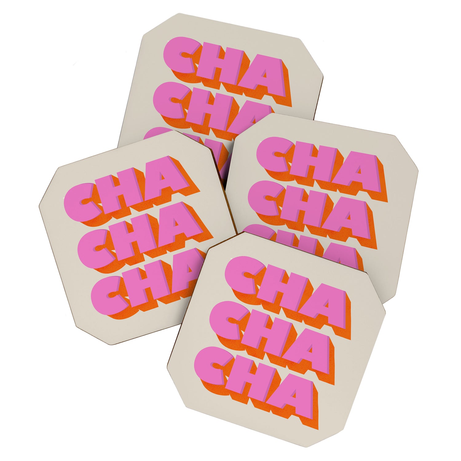 Cha Cha Cha Coaster Gallery Image 1