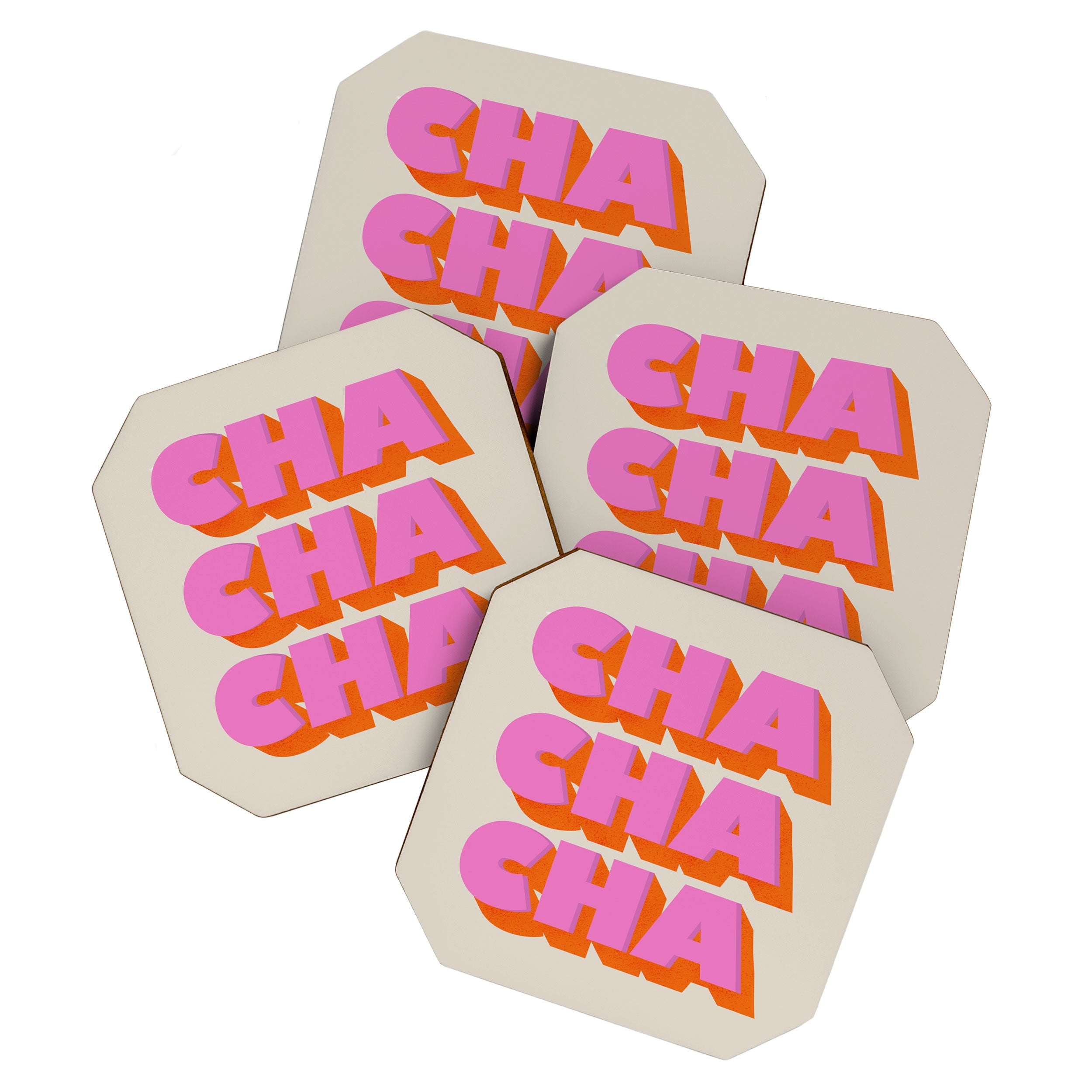 Cha Cha Cha Coaster Gallery Image 1