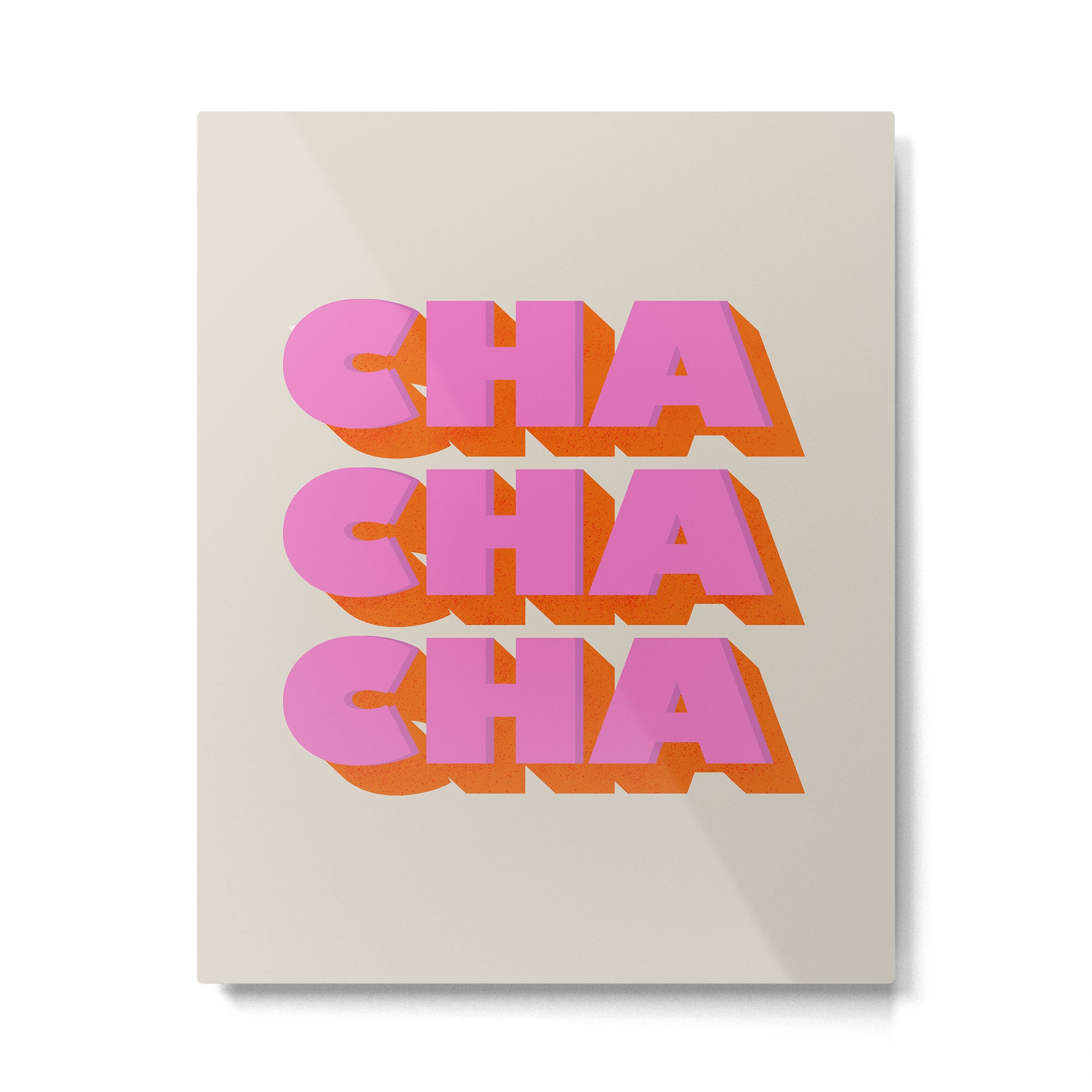 Cha Cha Cha Metal Print Gallery Image 6