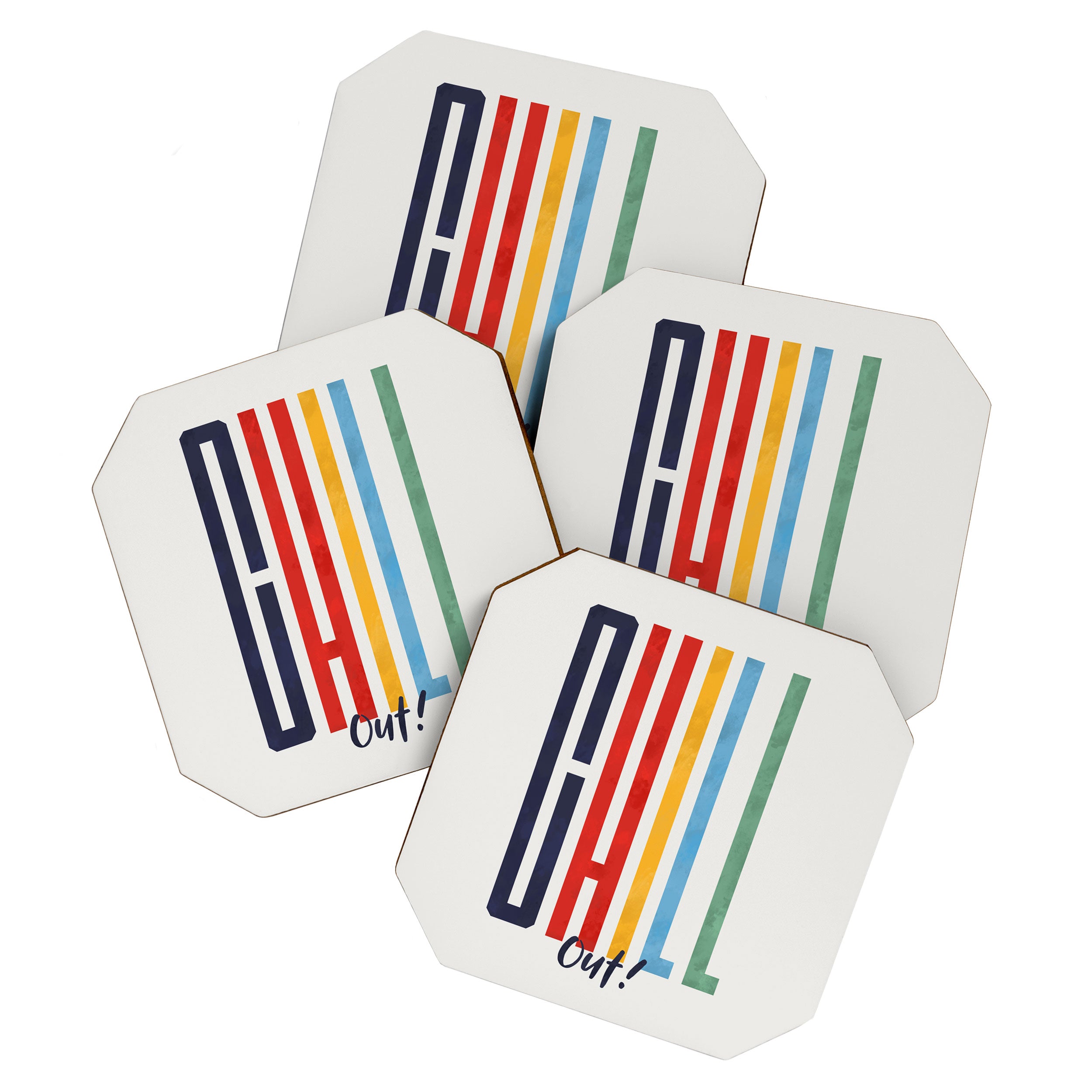 CHILL OUT! modern type Coaster Gallery Image 1