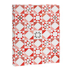 Christmas Quilt - pattern no1 Canvas Print Gallery Image 8