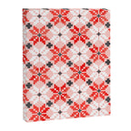 Christmas Quilt - pattern no2 Canvas Print Gallery Image 8