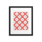 Christmas Quilt - pattern no2 Framed Art Print Gallery Image 6