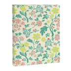 Classic Chinese-Inspired Pastel Floral Pattern Canvas Print Gallery Image 8