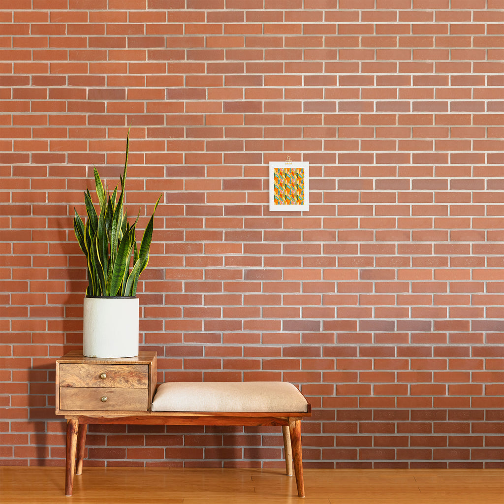 Colored Cone pattern Art Print Gallery Image 2