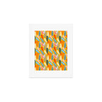 Colored Cone pattern Art Print Gallery Image 1