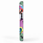 Colored Pugs Pattern - no1 iPhone Case Gallery Image 2