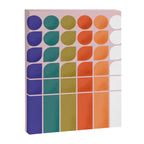 Colorful Changing Shapes Canvas Print Gallery Image 8