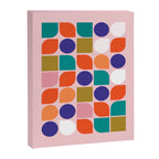 Colorful Geometry Canvas Print Gallery Image 8
