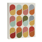 Colorful modern abstract Canvas Print Gallery Image 8