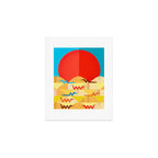 Colorful Snakes On A Desert Art Print Gallery Image 1