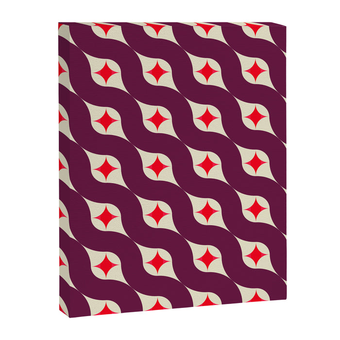 contemporary pattern no2 Canvas Print Gallery Image 1