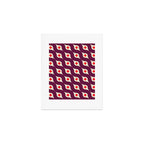 contemporary pattern no2 Art Print Gallery Image 1