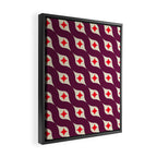 contemporary pattern no2 Framed Canvas Print Gallery Image 2
