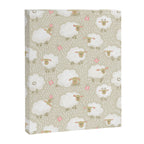 Cute Fluffy Sheep Pattern Canvas Print Gallery Image 8