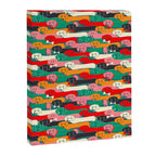 dachshund pattern- happy dogs Canvas Print Gallery Image 8