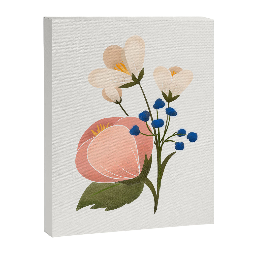 Delicate florals Canvas Print Gallery Image 8