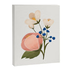 Delicate florals Canvas Print Gallery Image 8