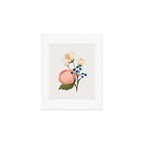 Delicate florals Art Print Gallery Image 1