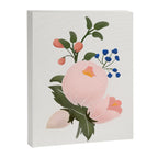 Delicate florals no2 Canvas Print Gallery Image 8