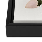 Delicate florals no2 Framed Canvas Print Gallery Image 3