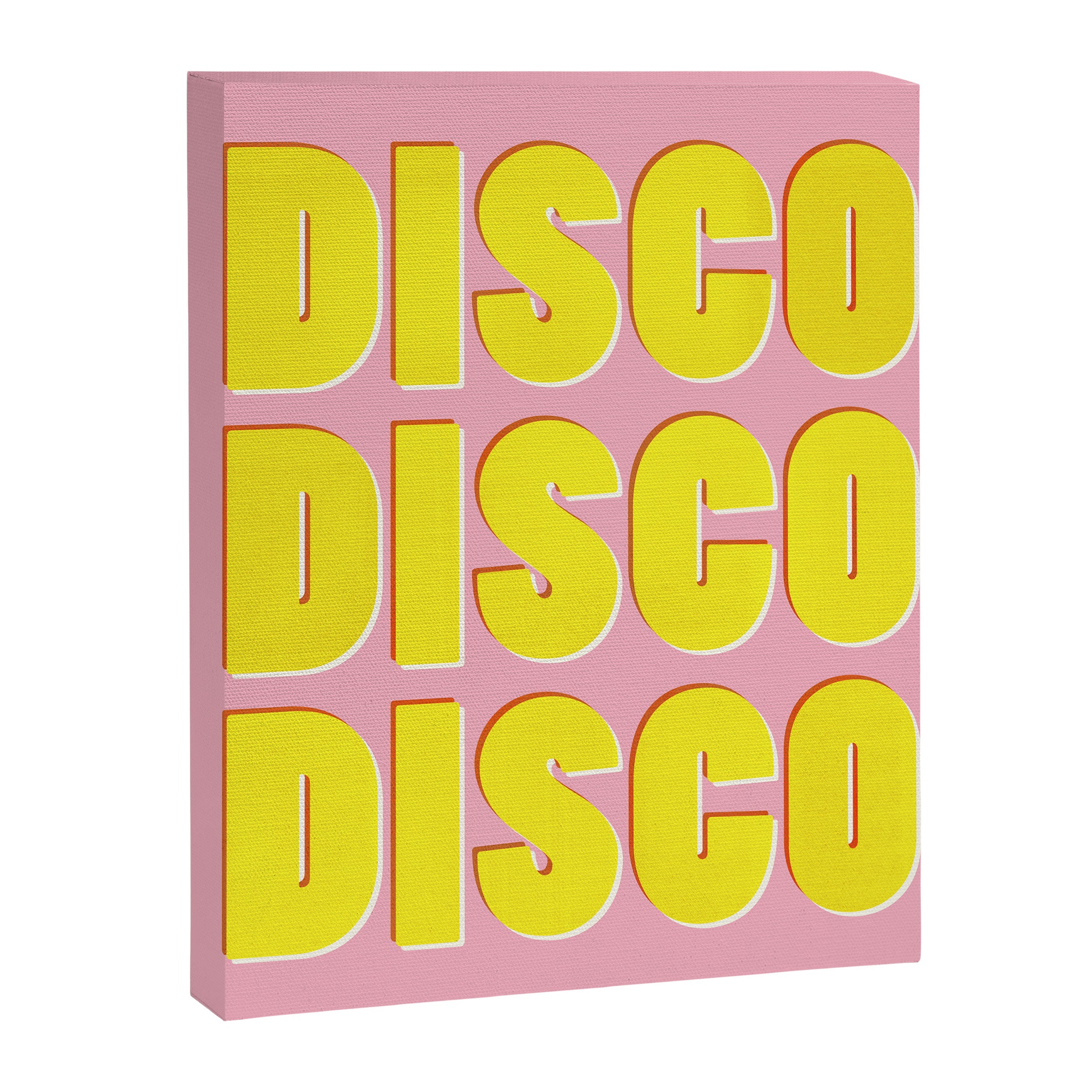 DISCO DISCO DISCO Canvas Print Gallery Image 8