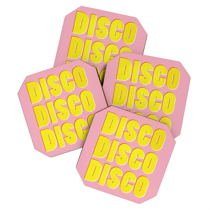 DISCO DISCO DISCO Coaster Gallery Image 1