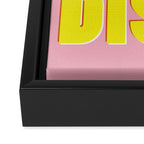 DISCO DISCO DISCO Framed Canvas Print Gallery Image 3