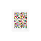 Dopamine Decor Arches and Circles Art Print Gallery Image 1