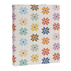 Elegant Pastel Festive Stars Pattern Canvas Print Gallery Image 8
