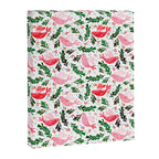 Festive Birds - christmas pattern no2 Canvas Print Gallery Image 8