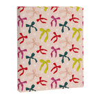 Festive Bows And Ribbons Pattern Canvas Print Gallery Image 6