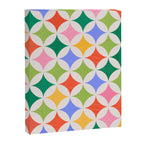 Festive Geometry Pattern Canvas Print Gallery Image 8